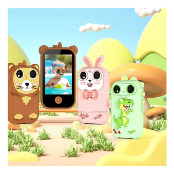 Camara Celular Para Ninos Tactil
